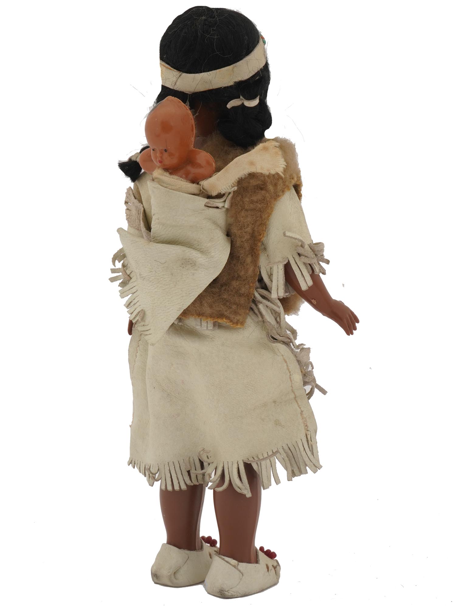 VINTAGE NATIVE AMERICAN AND EUROPEAN DOLLS PIC-8